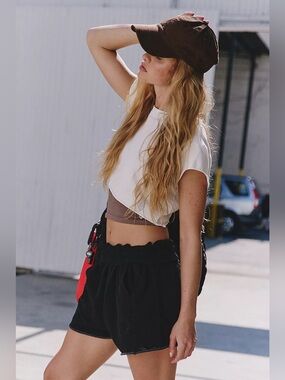 Free People All Star Sweat Shorts
